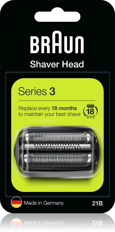 Braun Series 3 21B 1 Braun Series 3 21B