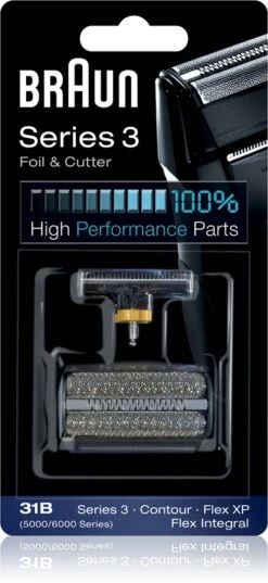 Braun Series 3 31B CombiPack Foil & Cutter