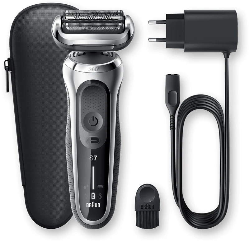 Braun Series 7 1000s Silver 1 Braun Series 7 1000s Silver