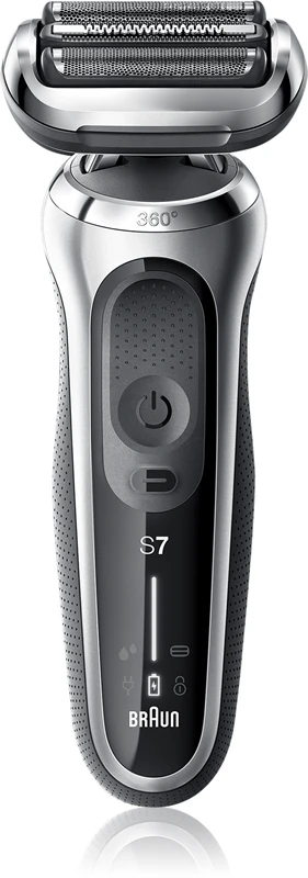 Braun Series 7 7200cc Silver 2 Braun Series 7 7200cc Silver – Image 2