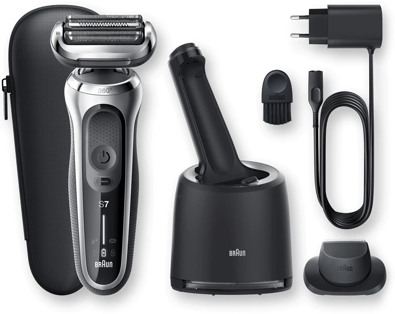 Braun Series 7 7200cc Silver 1 Braun Series 7 7200cc Silver