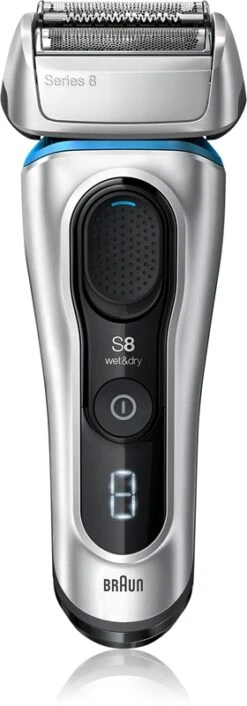 Braun Series 8 8350s Silver
