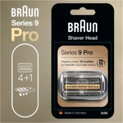 Braun Series 9 94M -Produits De Soins braun series 9 94m tete de rechange 2