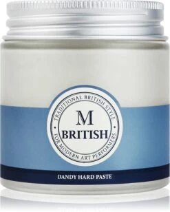 BRITISH M Dandy Hard Paste