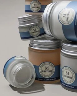 BRITISH M Starter Kit -Produits De Soins british m starter kit ensemble pour des cheveux parfaits 3