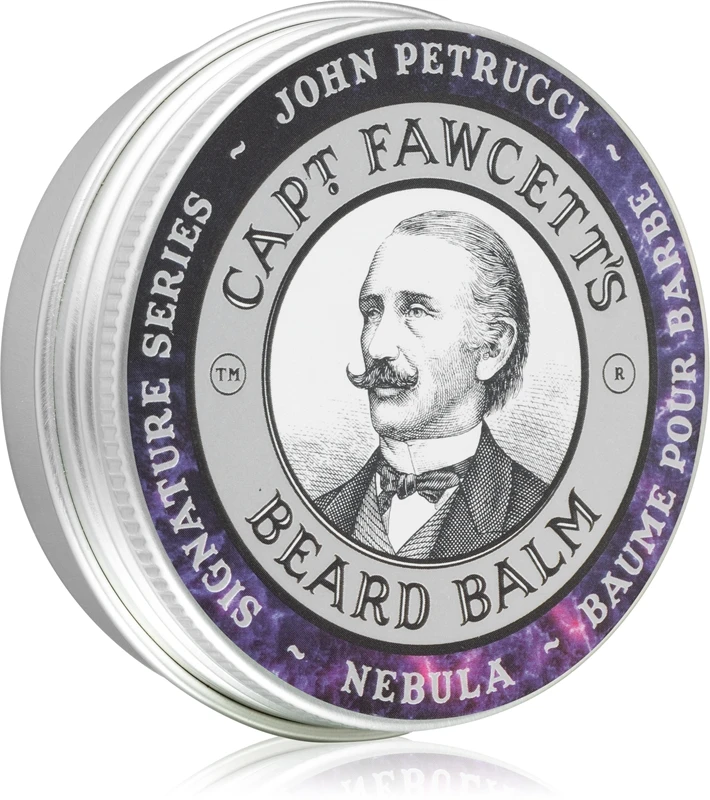 Captain Fawcett Beard Balm John Petrucci's Nebula 1 Captain Fawcett Beard Balm John Petrucci's Nebula