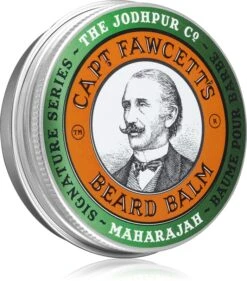 Captain Fawcett Beard Balm Maharajah