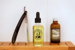 Captain Fawcett Beard Oil -Produits De Soins captain fawcett beard oil huile pour barbe 1
