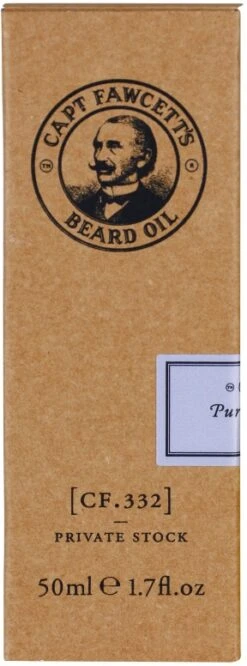 Captain Fawcett Beard Oil -Produits De Soins captain fawcett beard oil huile pour barbe 2