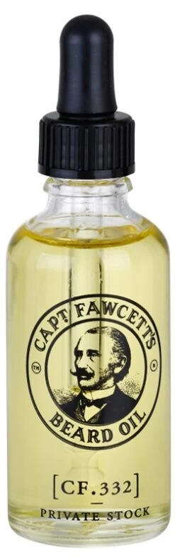 Captain Fawcett Beard Oil