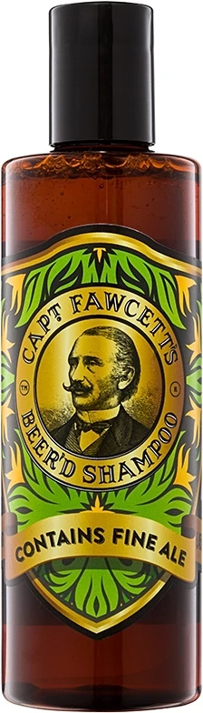 Captain Fawcett Beer&apos;d Shampoo