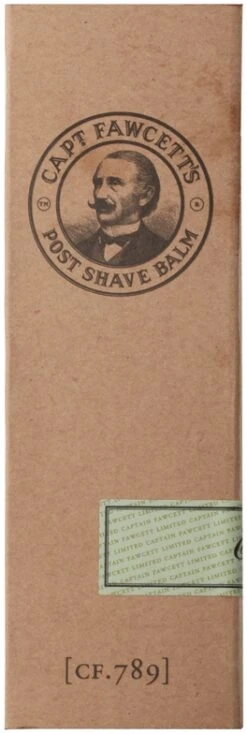 Captain Fawcett Expedition Reserve -Produits De Soins captain fawcett expedition reserve baume apres rasage pour homme 1