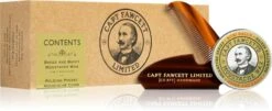 Captain Fawcett Gift Box Beard Booze And Baccy