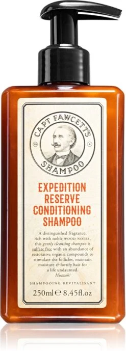 Captain Fawcett Shampoo Expedition Reserve