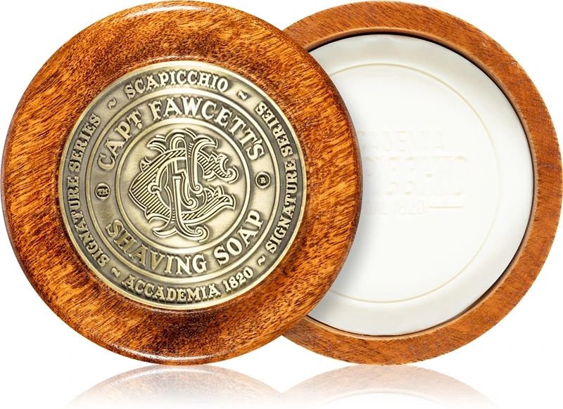 Captain Fawcett Shaving Sciapicchio Soap 1 Captain Fawcett Shaving Sciapicchio Soap