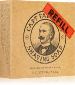 Captain Fawcett Shaving Soap Refill