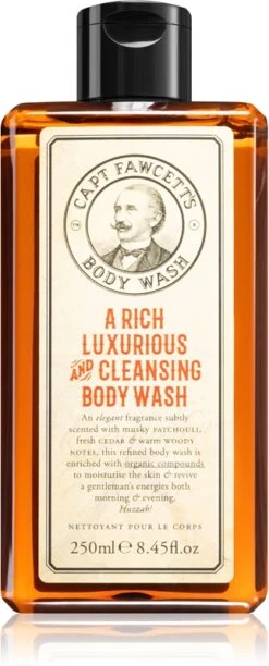 Captain Fawcett Shower Gel Expedition