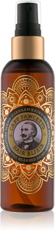 Captain Fawcett The Bearded Dame