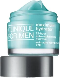 Clinique For Men™ Maximum Hydrator 72-Hour Auto-Replenishing Hydrator -Produits De Soins clinique for men maximum hydrator 72 hour auto replenishing hydrator gel creme intense pour peaux deshydratees 3
