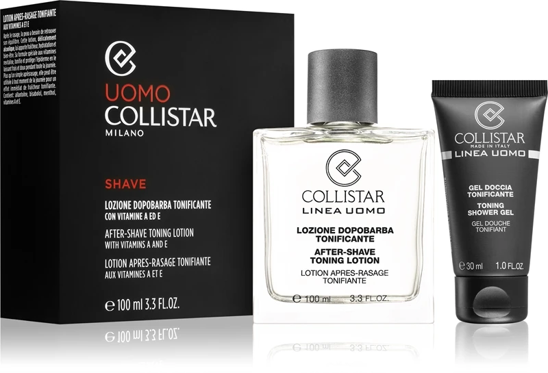 Collistar Uomo After-Shave Toning Lotion 1 Collistar Uomo After-Shave Toning Lotion