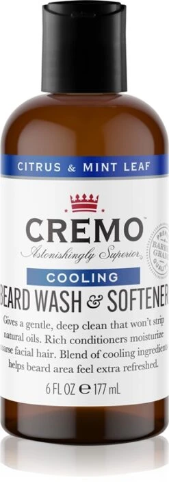 Cremo 2 In 1 Beard Wash & Softener