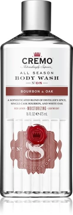 Cremo Body Wash Bourbon & Oak