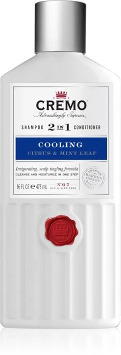 Cremo Citrus & Mint Leaf 2in1 Cooling Shampoo