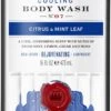 Cremo Cooling Body Wash Citrus & Mint Leaf