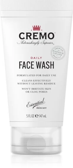 Cremo Daily Face Wash