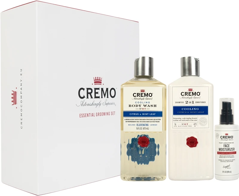 Cremo Essential Grooming Set 1 Cremo Essential Grooming Set