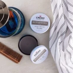 Cremo Hair Styling Sculpting Clay High Hold -Produits De Soins cremo hair styling sculpting clay high hold argile coiffante fixation extra forte 2