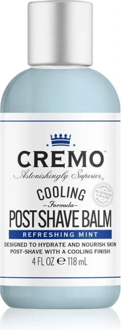 Cremo Refreshing Mint Post Shave Balm