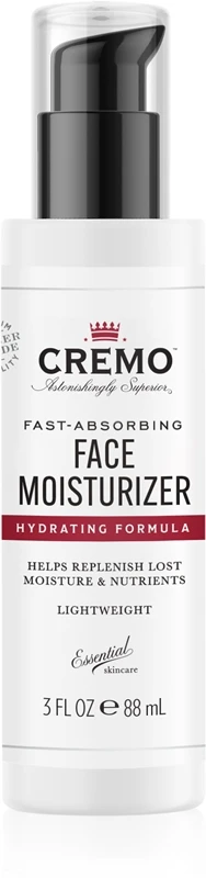 Cremo Restorative Face Moisturizer
