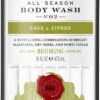 Cremo Sage And Citrus Body Wash
