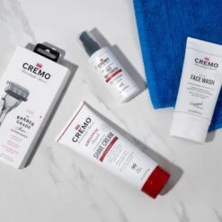 Cremo Smooth Skincare Kit -Produits De Soins cremo smooth skincare kit coffret cadeau visage pour homme 4
