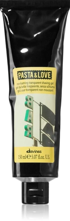 Davines Pasta & Love Non-Foaming Ttransparent Shaving Gel
