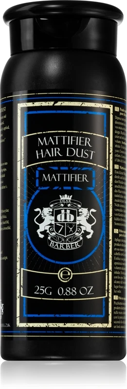 Dear Barber Mattifier Hair Dust 1 Dear Barber Mattifier Hair Dust
