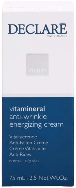 Declaré Men Vita Mineral 5 Declaré Men Vita Mineral -Produits De Soins declare men vita mineral creme anti rides pour peaux normales a grasses 1