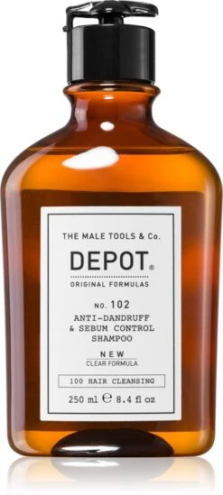 Depot No. 102 Anti-Dandruff & Sebum Control Shampoo
