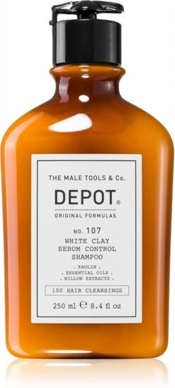 Depot No. 107 White Clay Sebum Control Shampoo