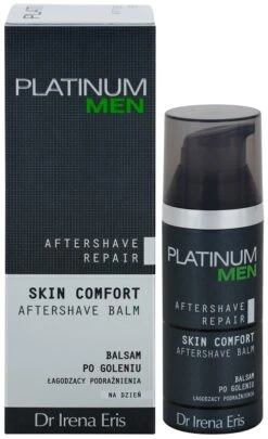 Dr Irena Eris Platinum Men Aftershave Repair 6 Dr Irena Eris Platinum Men Aftershave Repair -Produits De Soins dr irena eris platinum men aftershave repair baume apres rasage hydratant 1