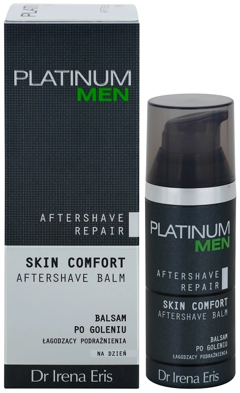 Dr Irena Eris Platinum Men Aftershave Repair 3 Dr Irena Eris Platinum Men Aftershave Repair – Image 3
