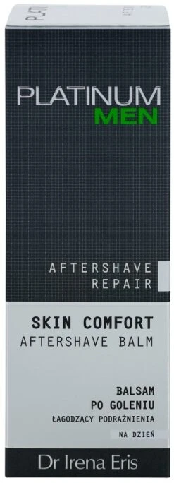 Dr Irena Eris Platinum Men Aftershave Repair 7 Dr Irena Eris Platinum Men Aftershave Repair -Produits De Soins dr irena eris platinum men aftershave repair baume apres rasage hydratant 2
