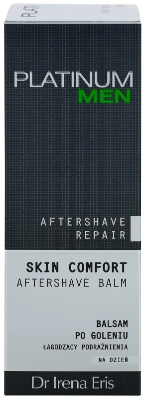 Dr Irena Eris Platinum Men Aftershave Repair 4 Dr Irena Eris Platinum Men Aftershave Repair – Image 4