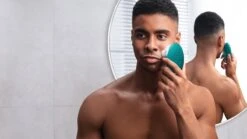 FOREO Luna™4 Men -Produits De Soins foreo luna4 men appareil de massage pour nettoyer et raffermir le visage 4