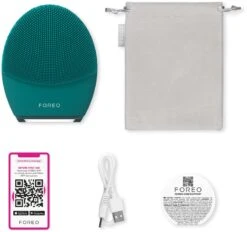 FOREO Luna™4 Men -Produits De Soins foreo luna4 men appareil de massage pour nettoyer et raffermir le visage 5