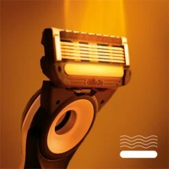Gillette® Gillette Labs Heated Razor 11 Gillette® Gillette Labs Heated Razor -Produits De Soins gillette labs heated razor rasoir avec lames chauffantes 4