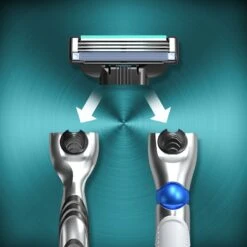 Gillette® Gillette Mach3 Extra Comfort -Produits De Soins gillette mach3 extra comfort lames de rechange 3