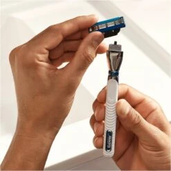 Gillette® Gillette Mach3 Turbo -Produits De Soins gillette mach3 turbo tete de rechange 2