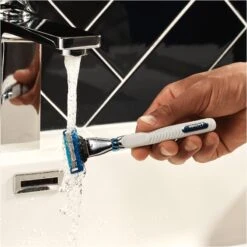 Gillette® Gillette Mach3 Turbo -Produits De Soins gillette mach3 turbo tete de rechange 5